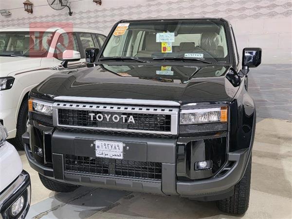 تۆیۆتا لاندكروزر پرادۆ 2025  بۆ فرۆشتن لە عێراق -  بەغداد